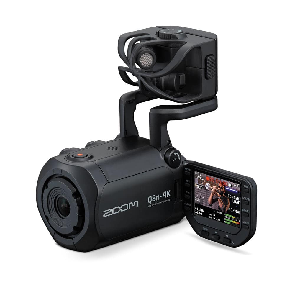 Zoom Q8n-4K Handy Video Camera