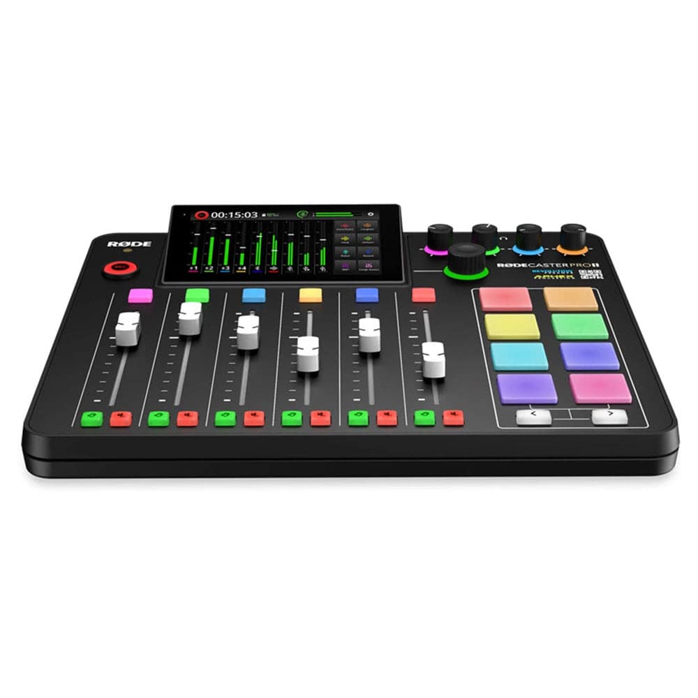Rode RodeCaster Pro II Integrated Audio Production Studio