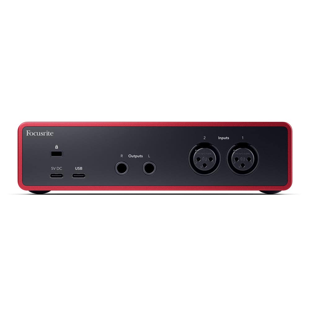 Focusrite Scarlett 2i2 G4 USB Audio Interface