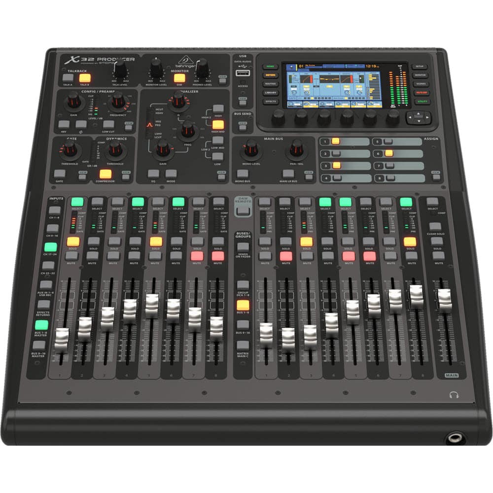 Behringer X32 Producer digital mixing console