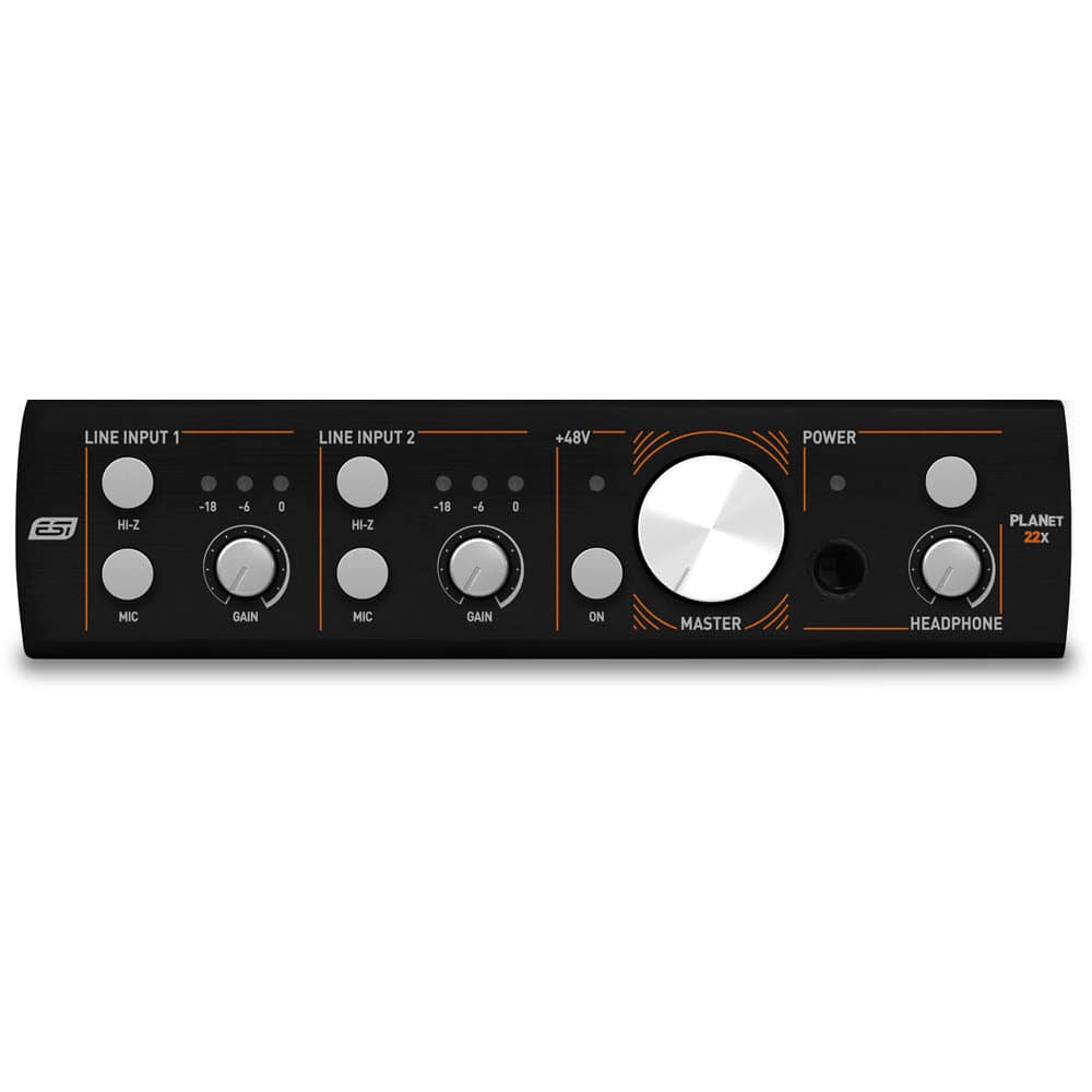 ESI Planet 22X Dante audio interface