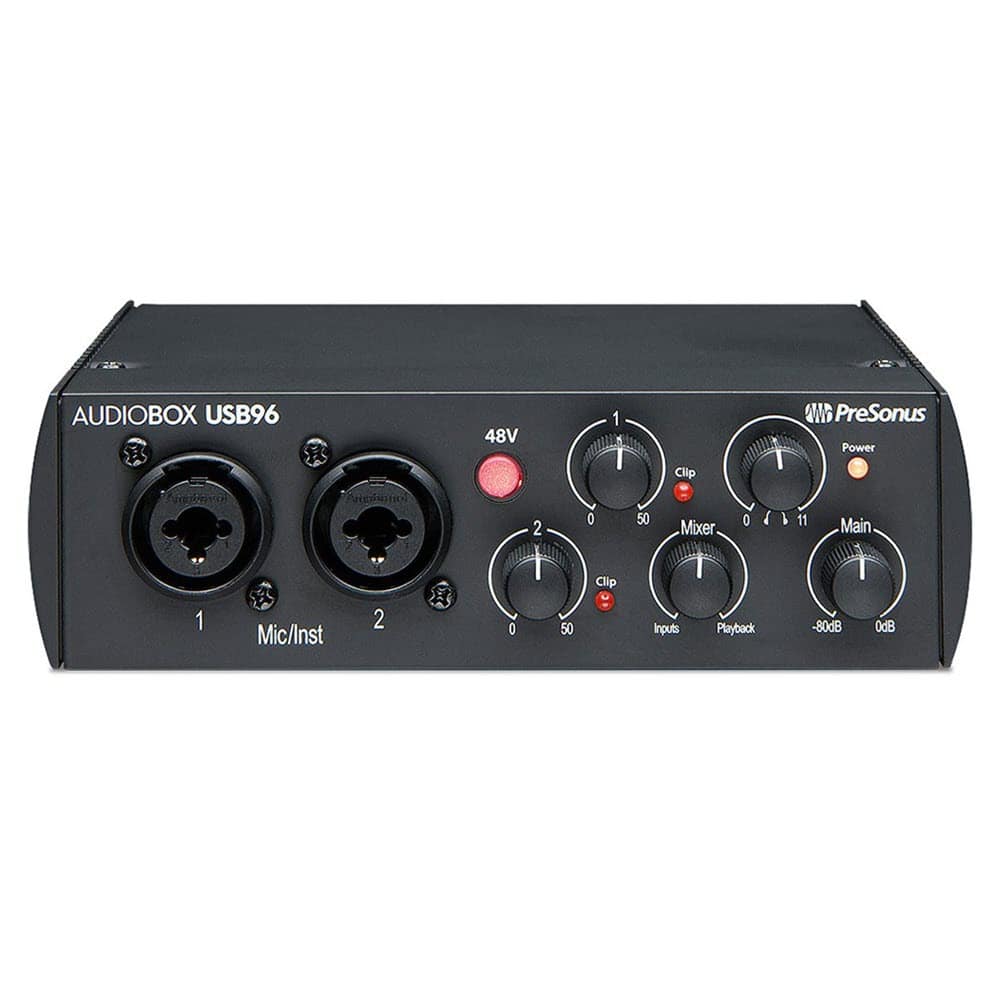 PreSonus AudioBox USB96