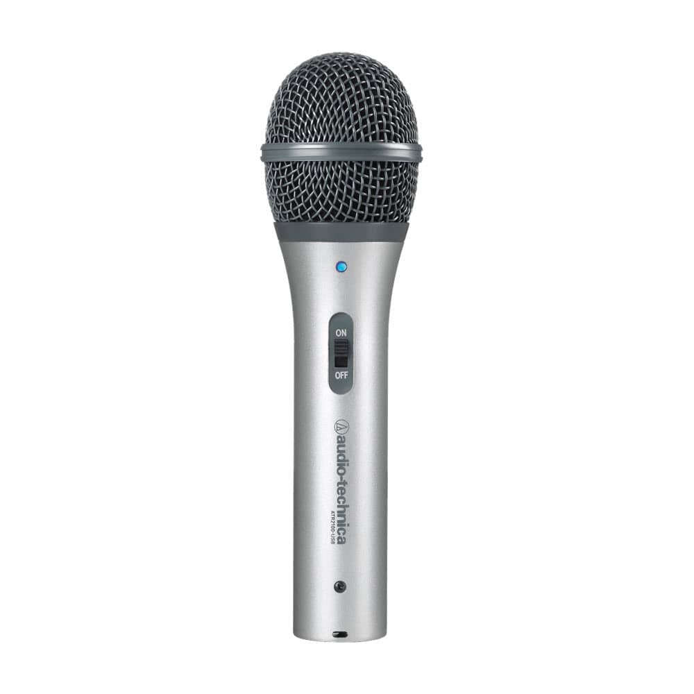 audio-technica ATR2100x-USB 美品 Audio-Technica ATR2100X-USB Cardioid Dynamic USB/XLR