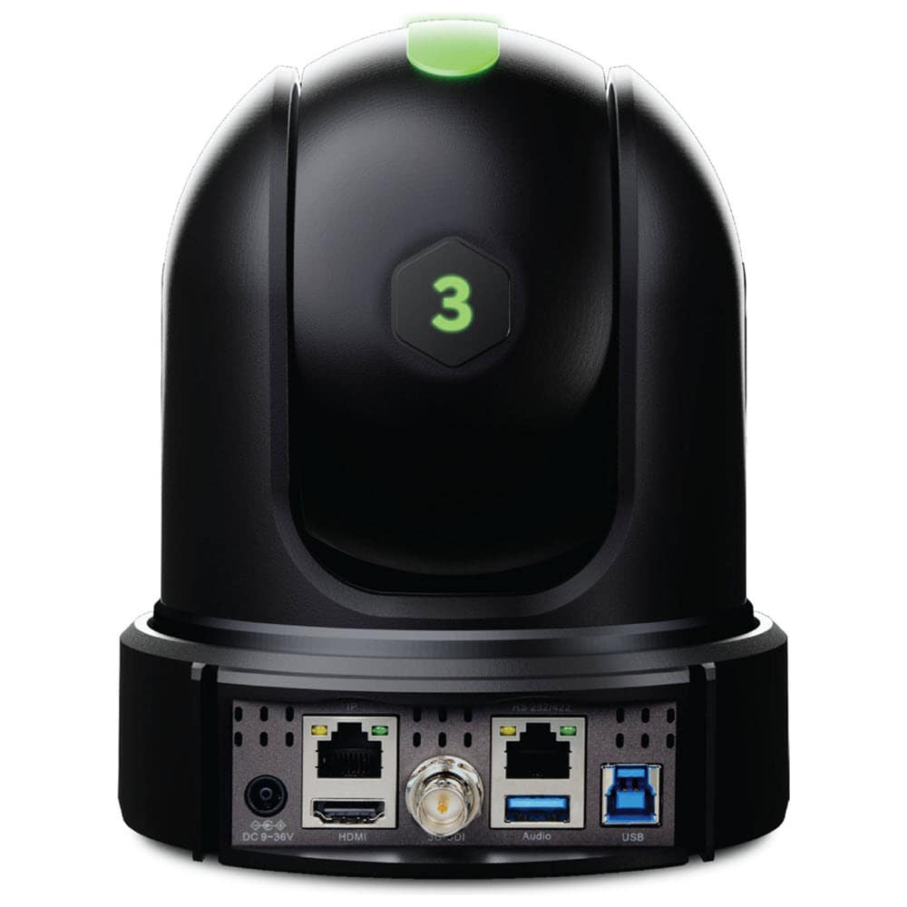 BirdDog P110B PTZ Camera - rear