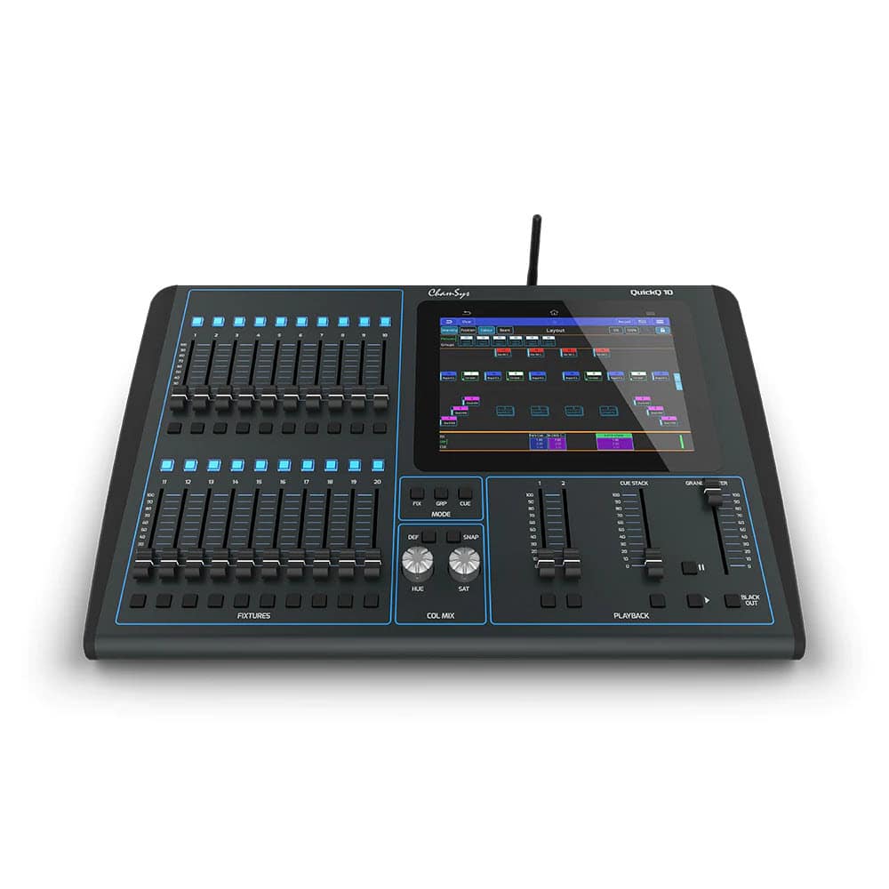 ChamSys QuickQ 10 Lighting Console