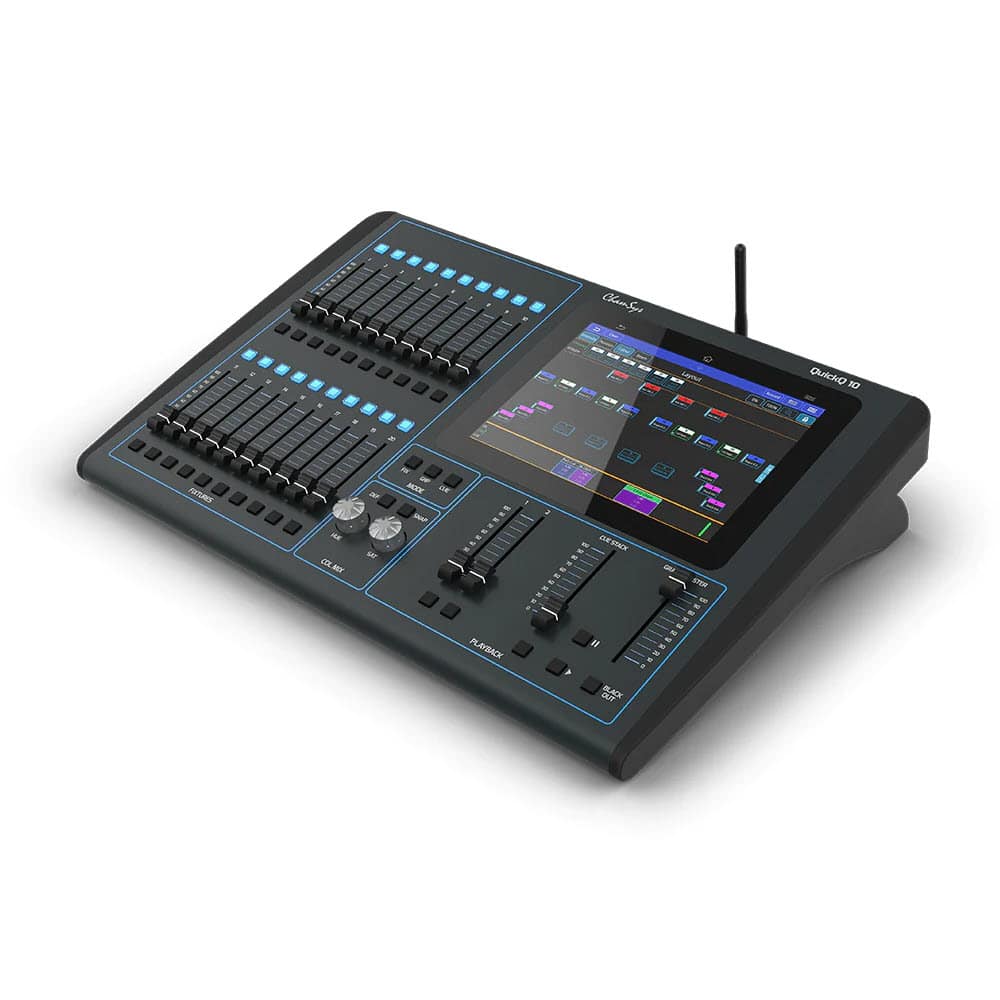ChamSys QuickQ 10 Lighting Console