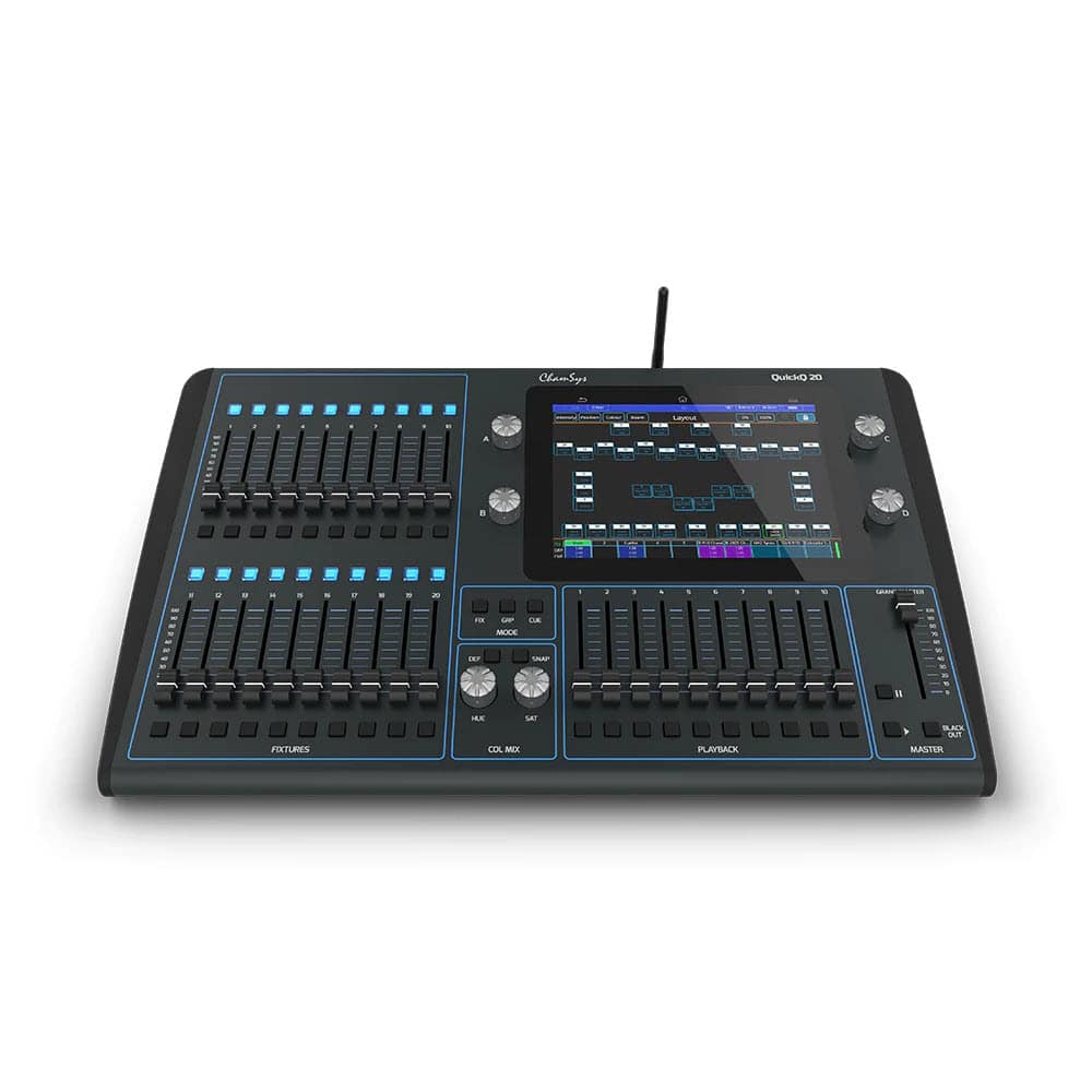 ChamSys QuickQ 20 Lighting Console