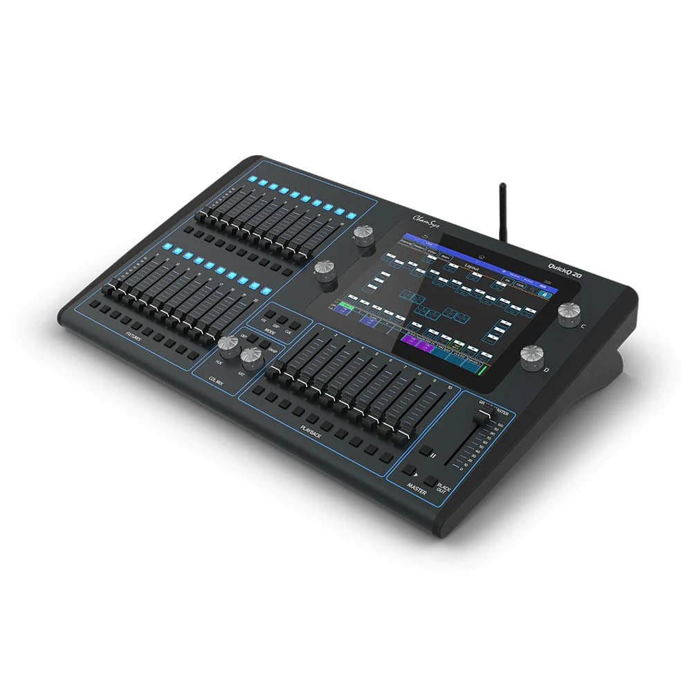 ChamSys QuickQ 20 Lighting Console
