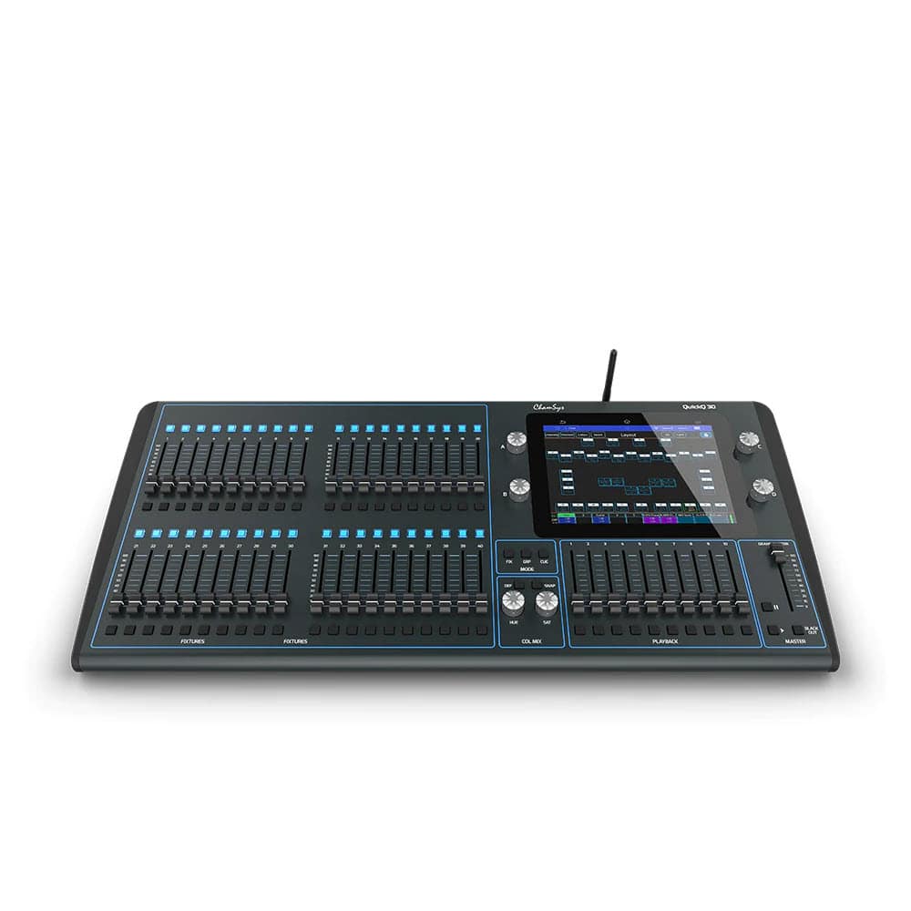 ChamSys QuickQ 30 Lighting Console