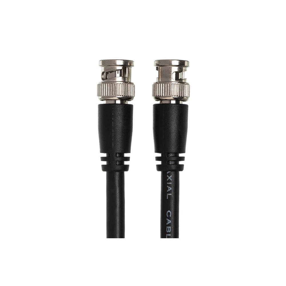 Hosa BNC06 75ohm cables