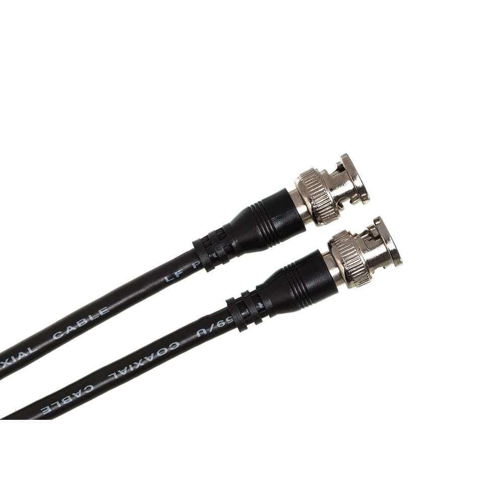 Hosa BNC59 75ohm Coaxial Cables - Image 4