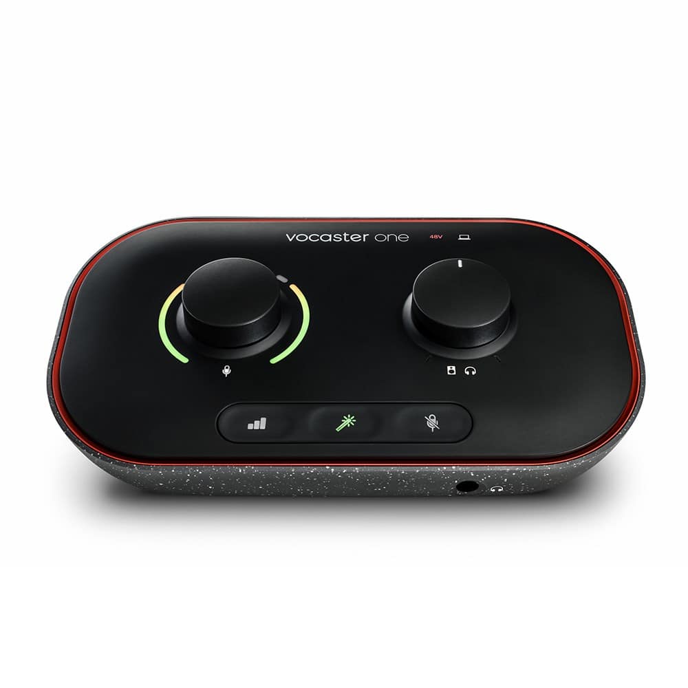 Focusrite Vocaster One Podcast Interface - Image 4