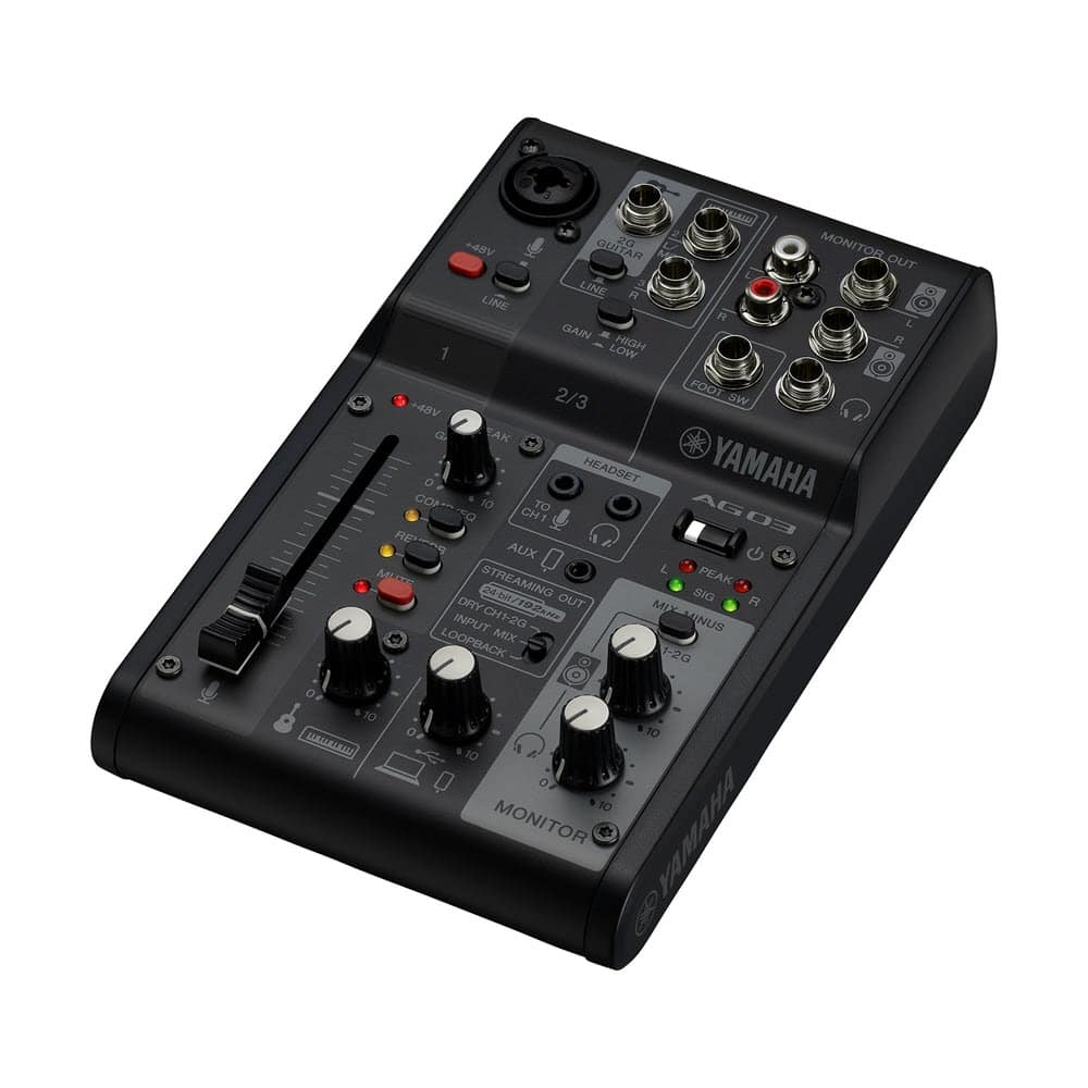 Yamaha AG03MK2 Streaming Mixer