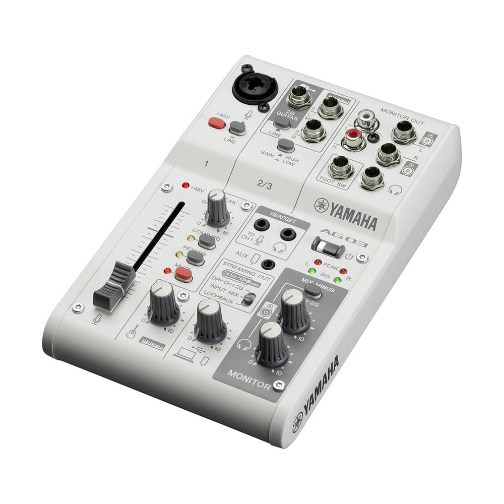Yamaha AG03MK2 Streaming Mixer