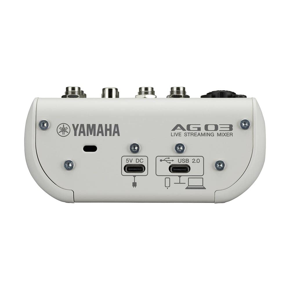 Yamaha AG03MK2 Streaming Mixer