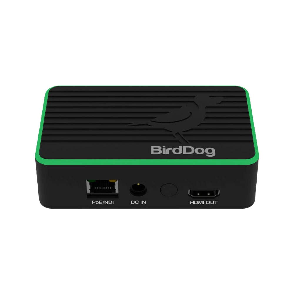 BirdDog FLEX 4K OUT NDI to HDMI decoder
