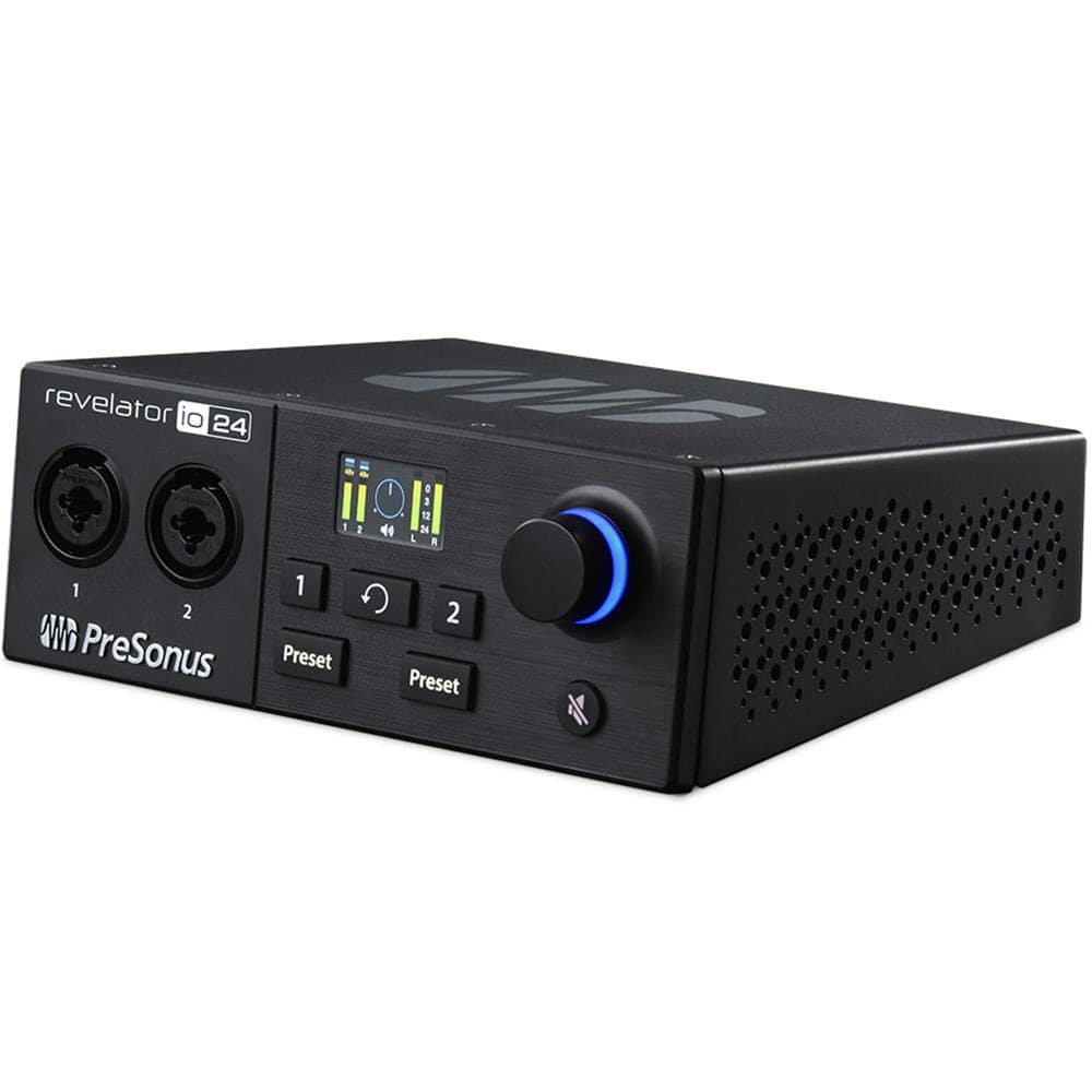 PreSonus Revelator io24 Audio interface