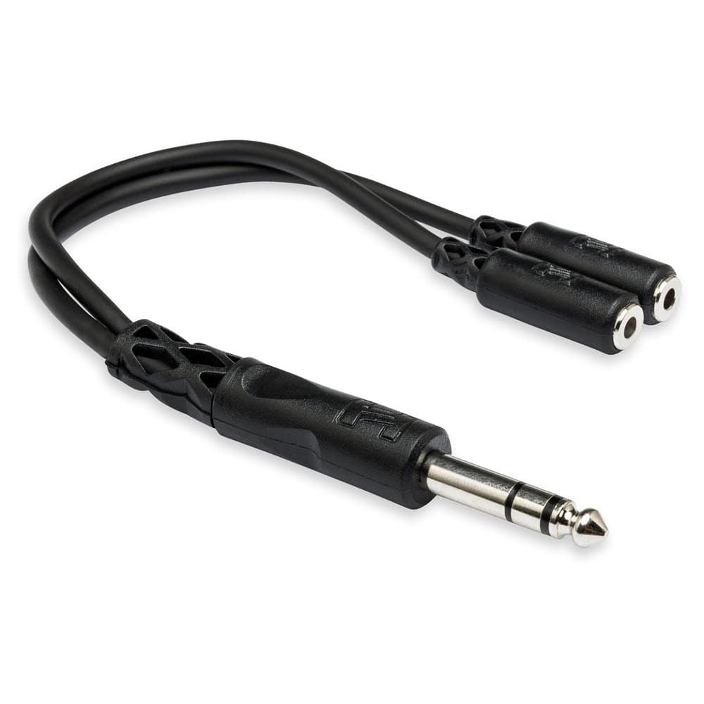 YMP234 Y-Cable and headphone splitter