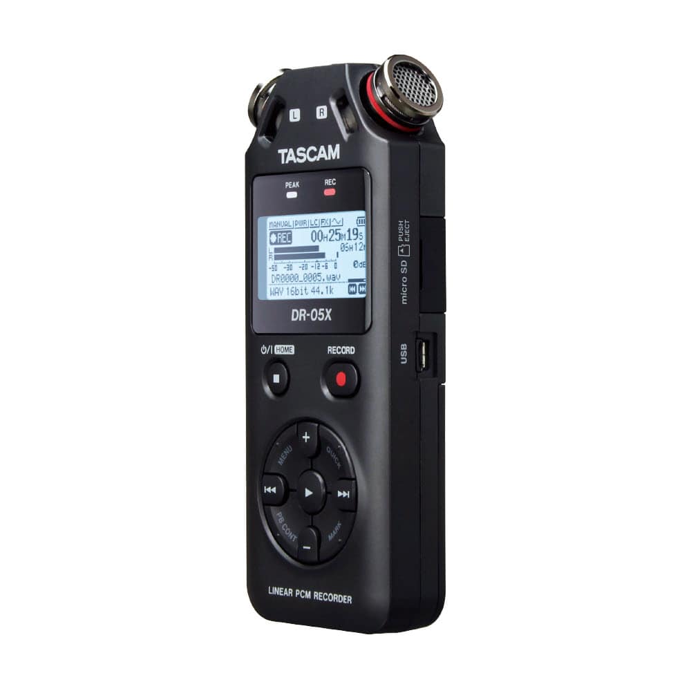 Tascam DR-05X Digital Recorder