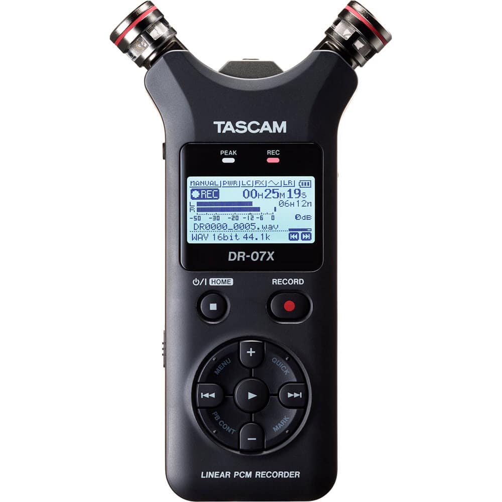 Tascam DR-07X Digital Recorder