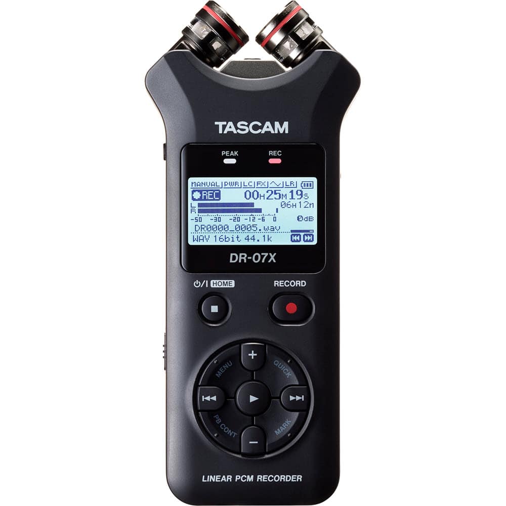Tascam DR-07X Digital Recorder