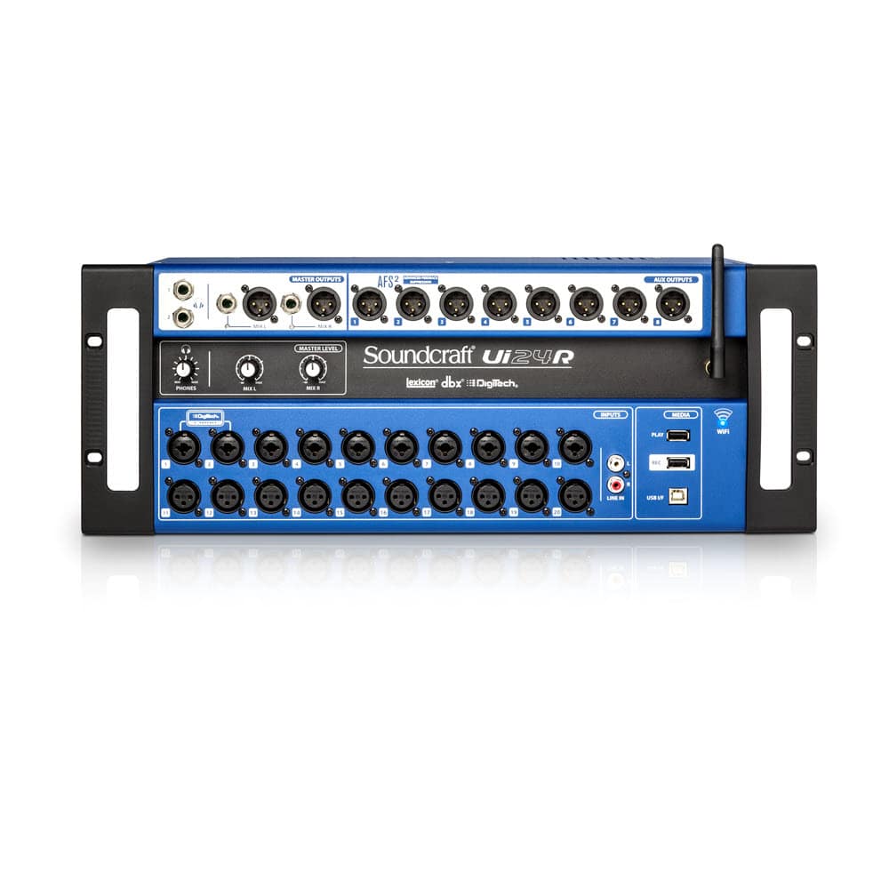 Soundcraft Ui24R Digital Mixer