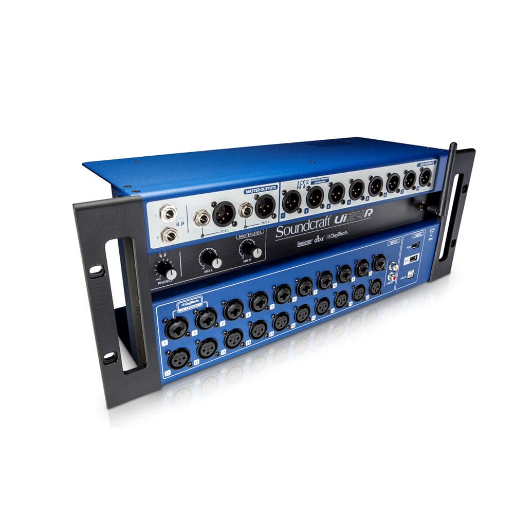 Soundcraft Ui24R Digital Mixer