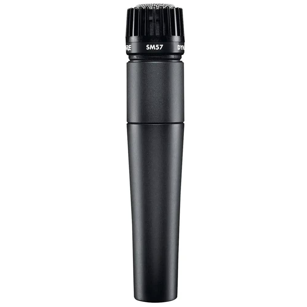 Shure SM57 dynamic microphone