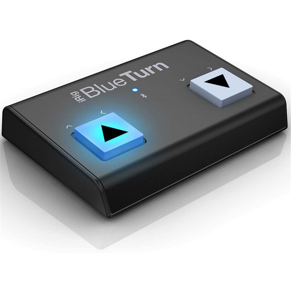 IK Multimedia iRig BlueTurn Bluetooth pedal