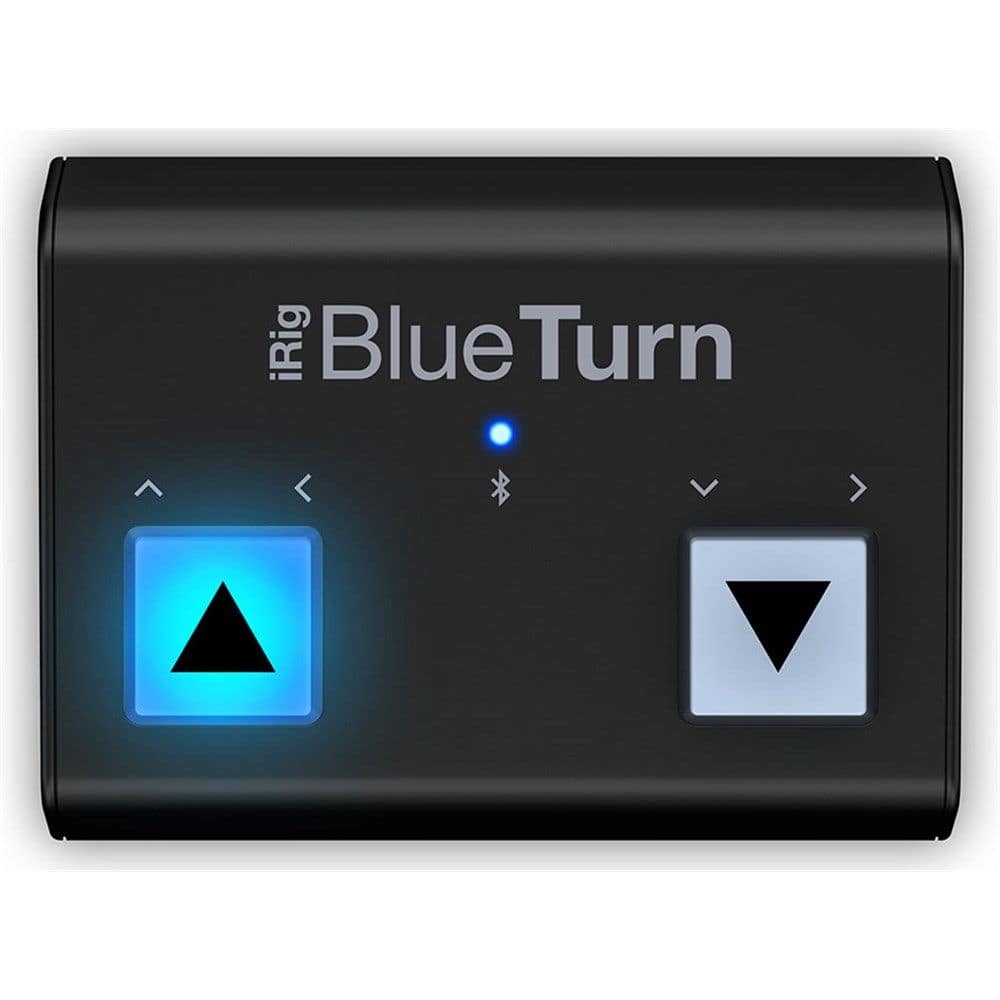 IK Multimedia iRig BlueTurn Bluetooth pedal