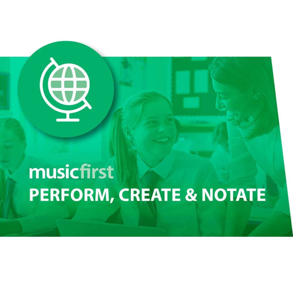 MusicFirst Perform, Create and Notate