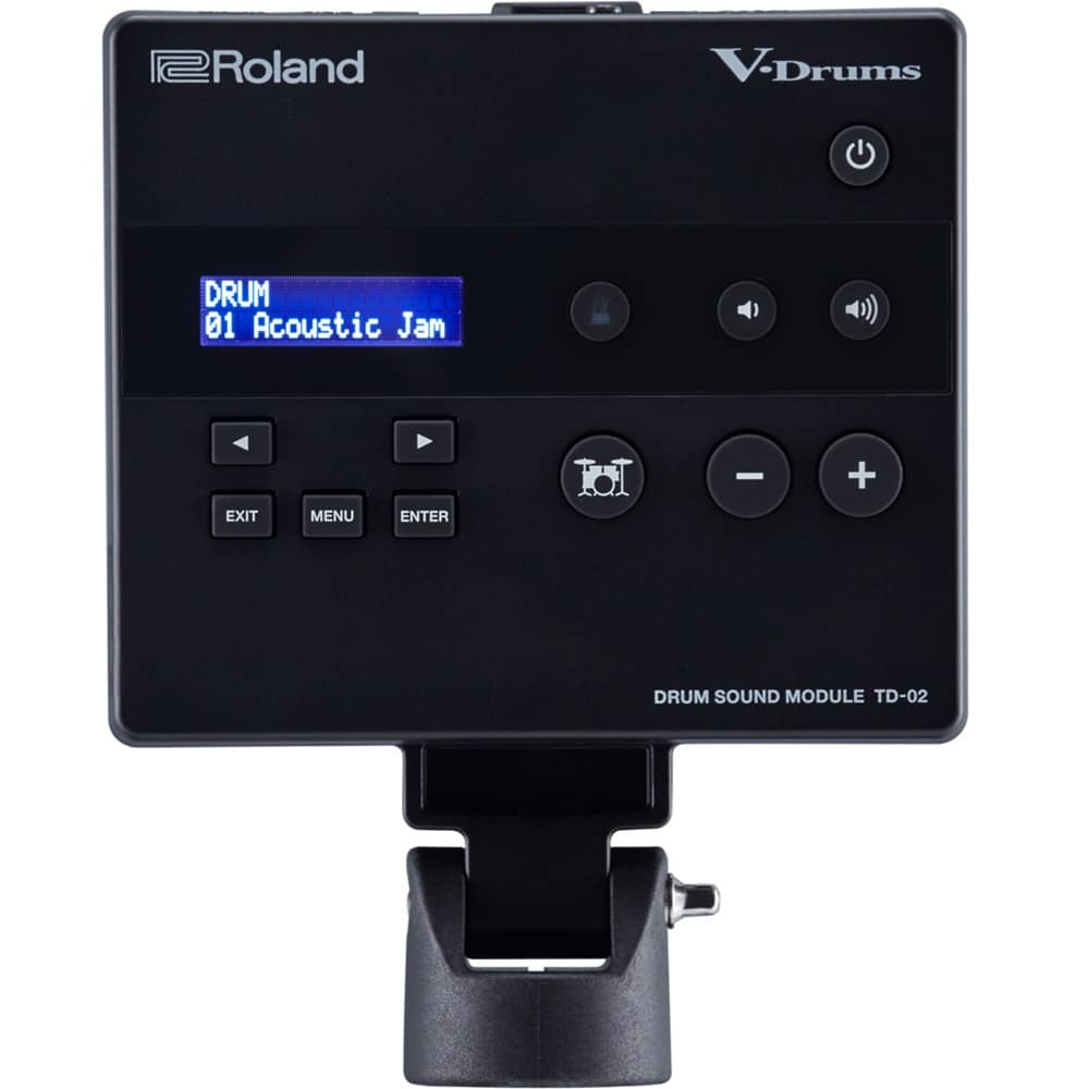 Roland TD-02 Top