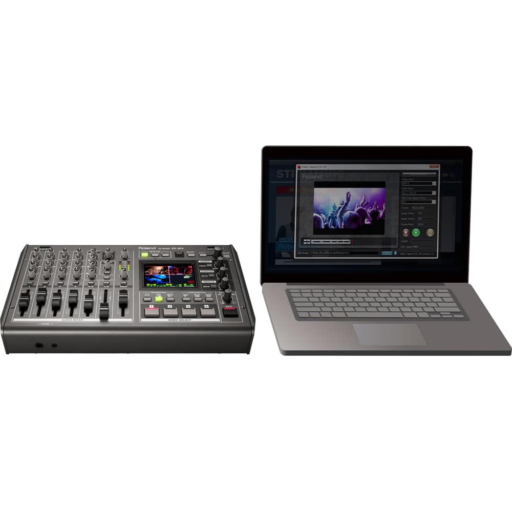 Roland VR3EX Laptop