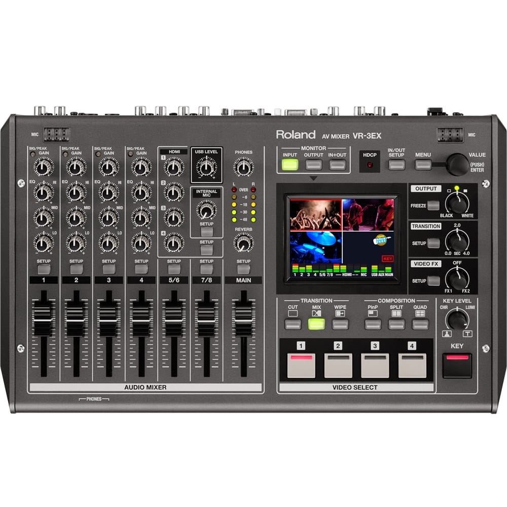 Roland VR3EX AV Mixer