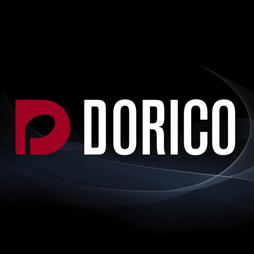 Dorico notation software