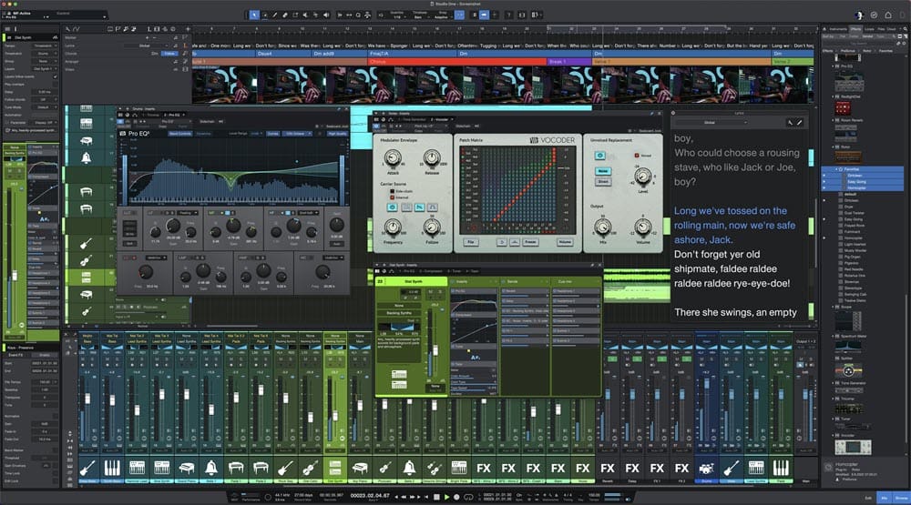 Studio One Pro 6 Screen shot