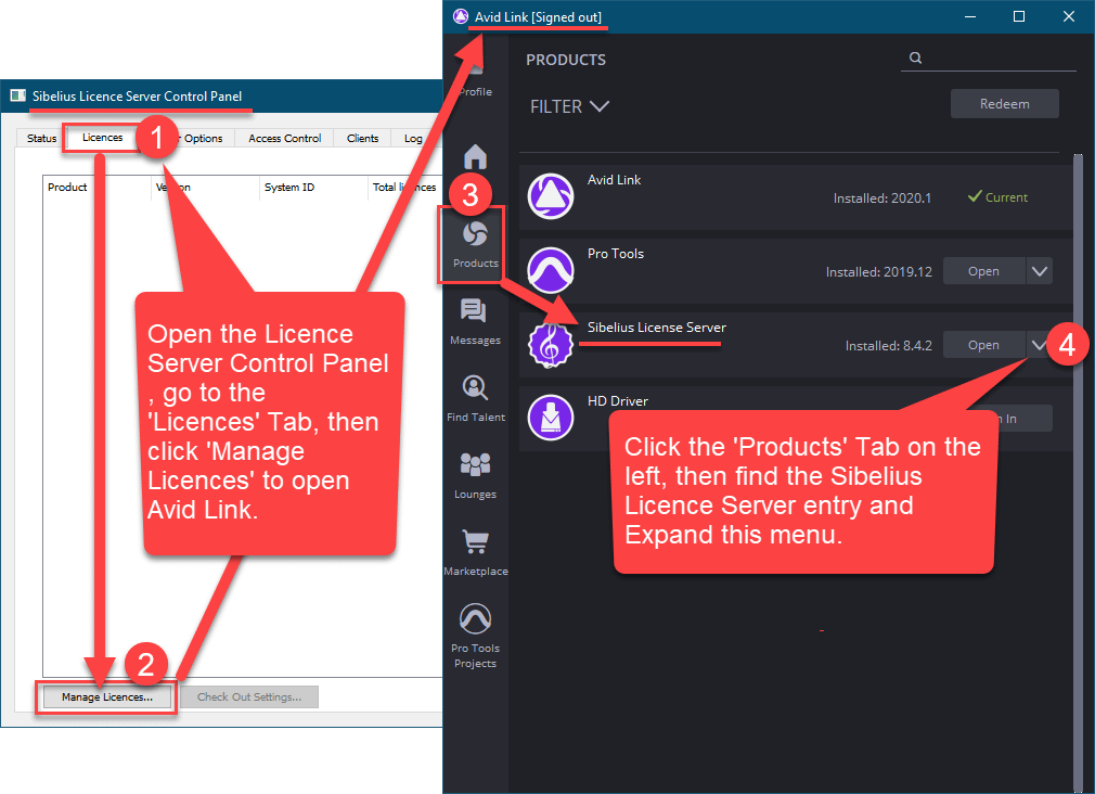 Sibelius Ultimate multi-seat Network licence activation