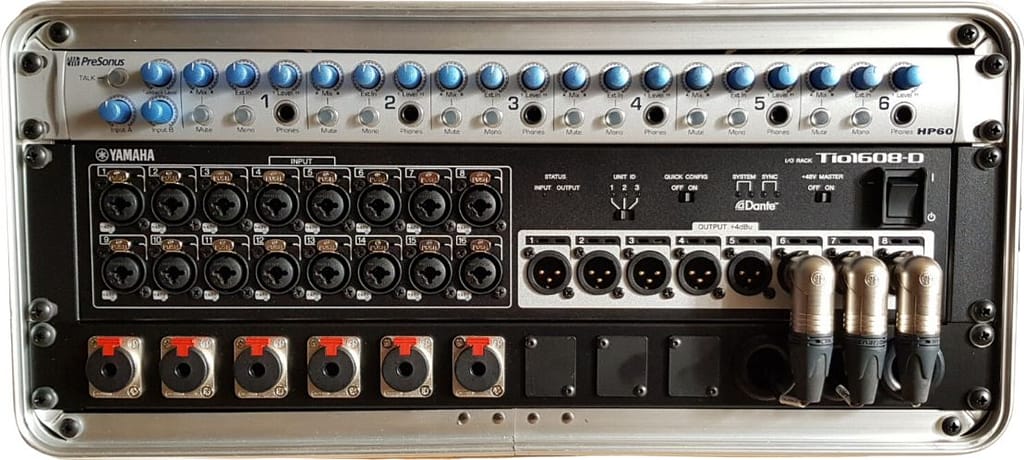 Tio1608-D Rack+