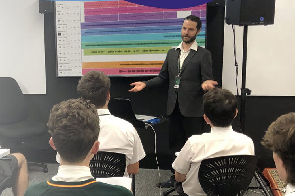 St Augustines - Sydney. MusicFirst Classroom Lighthouse School