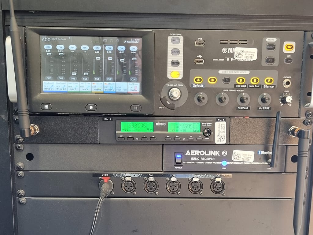 GGPS rack close up
