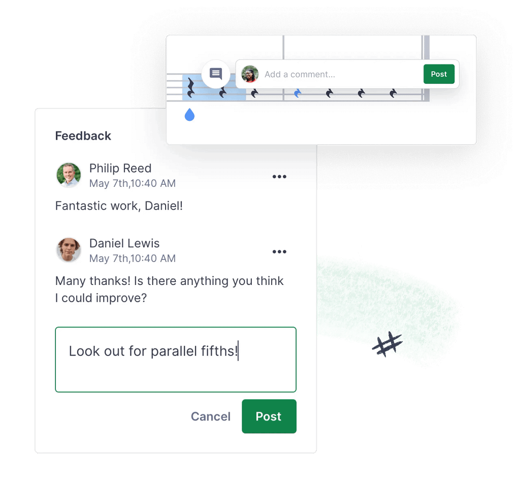 Flat Realtime Feedback