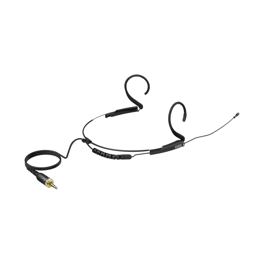 Rode HS2 Lightweight Headset Microphone - black