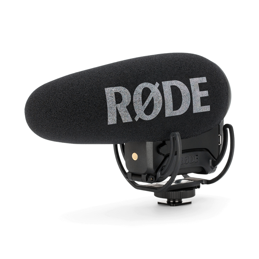 Rode VideoMic Pro+ On-Camera Microphone