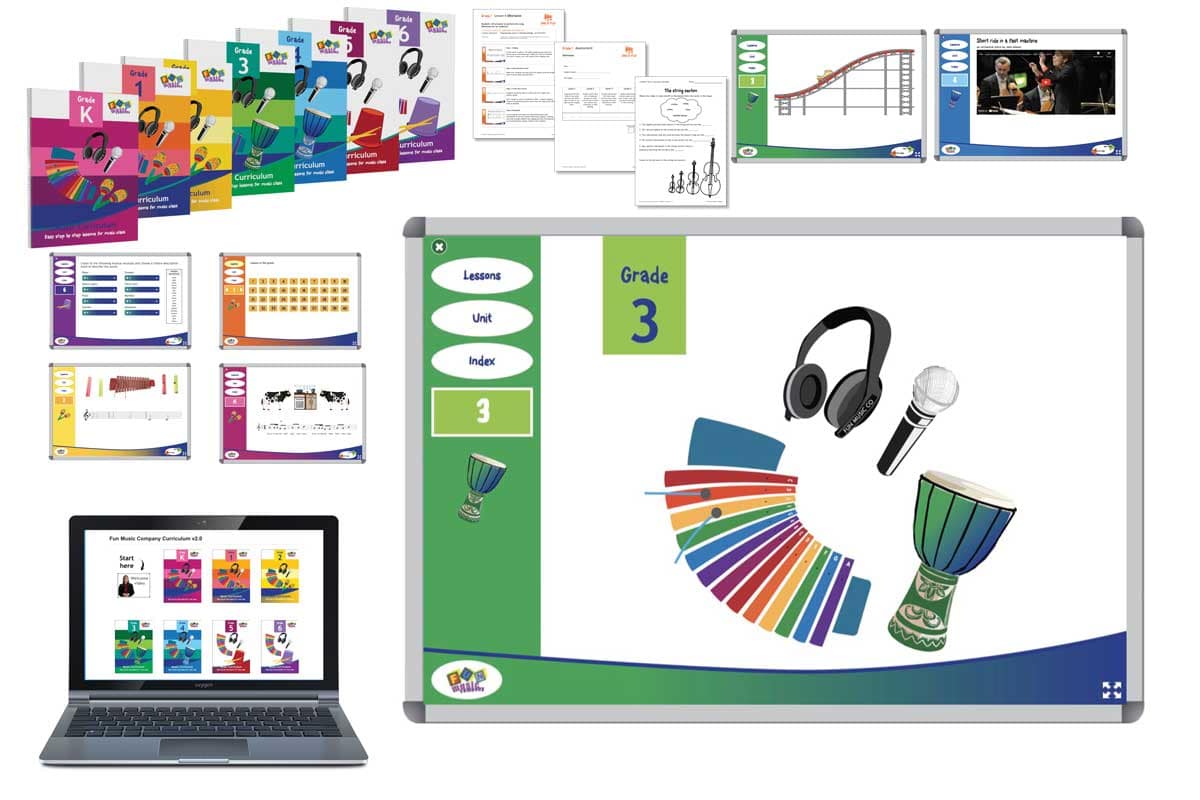 The Fun Music Company Curriculum