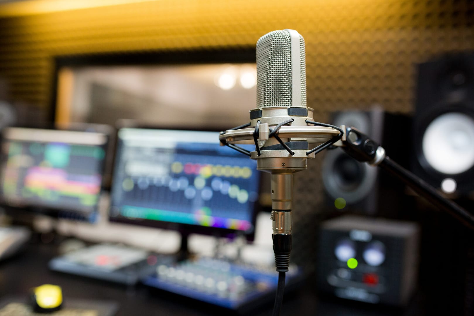 Audio recording and music production