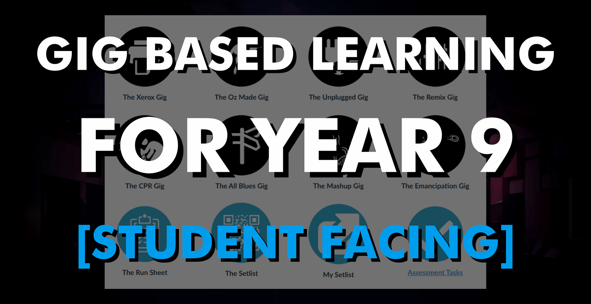 GBL for Year 9