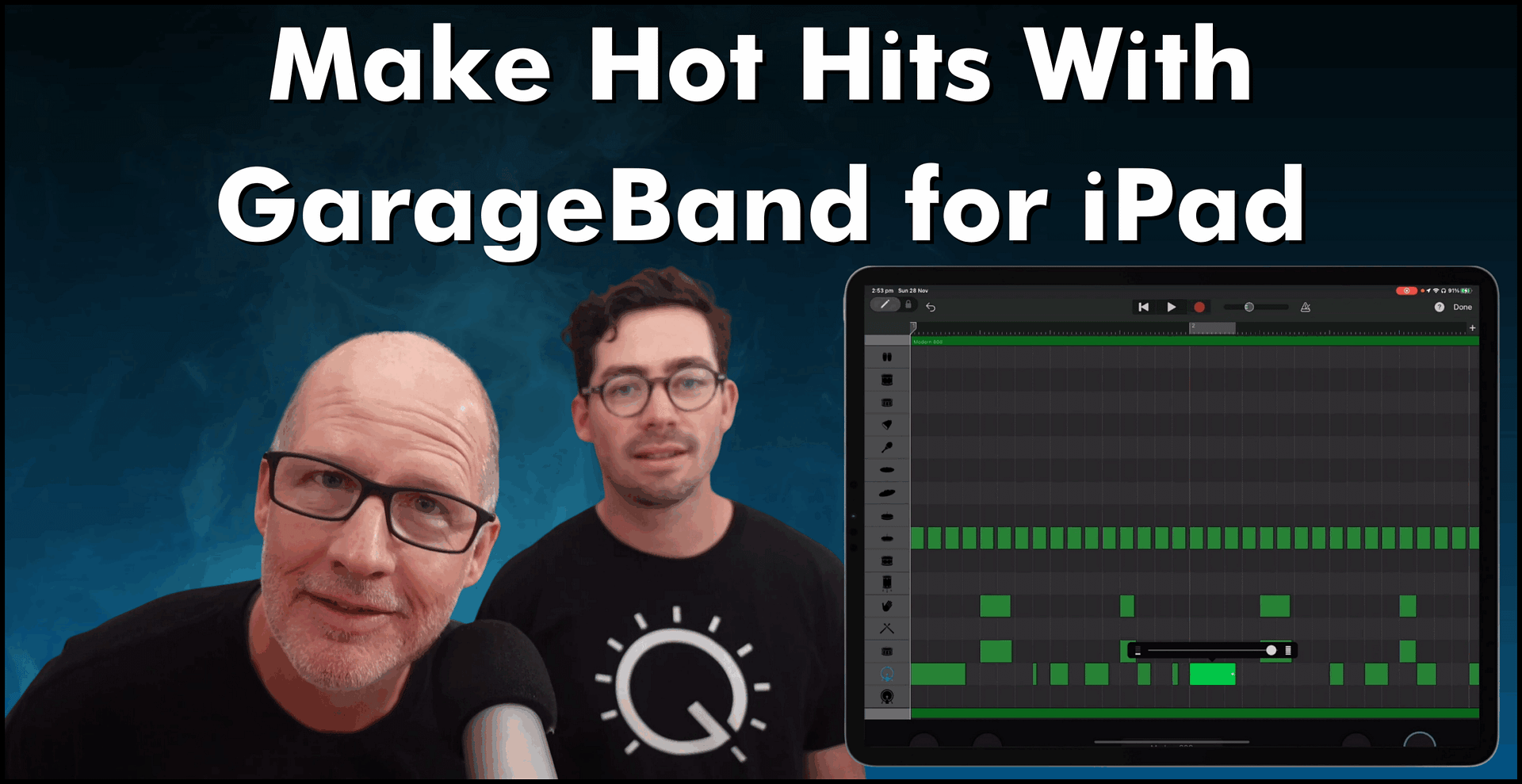 GarageBand MakeHotHits