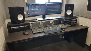 Hallett Cove School digital audio recording studio