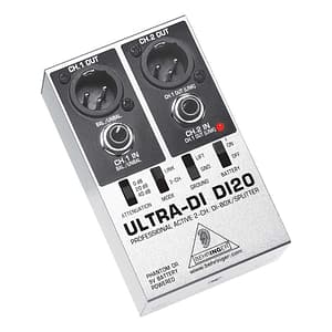 Behringer Ultra DI DI20