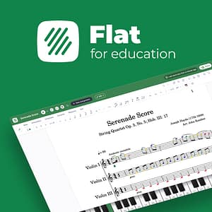 Flat for Education